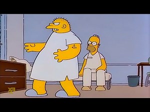 Learn Spanish With The Simpsons (Stark Raving Dad) | Papá está loco