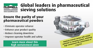 Vibrating sifter machine | High-containment sifting equipment