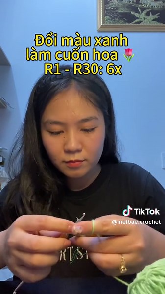 Hướng Dẫn Móc Hoa 5 Cánh 20/10 - Chart Móc Handmade
