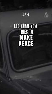 (Ep 4) Lee Kuan Yew tries to make peace after landslide election victory | Merger To Separation