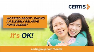3.7K views | Worried about leaving an elderly relative home alone? It's OK! Certis OK! Home Monitoring & Response Services is the elderly monitoring solution with 24/7 medical response service for your elderly relatives when they are alone at home. Call us at 6268 3133 or email healthcare@certisgroup.com to find out more! certisgroup.com/health | STClassifieds.sg | Facebook