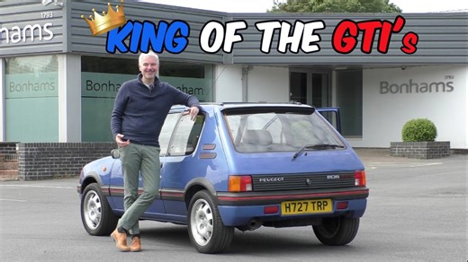 From BMW M135i to classic Peugeot 205 GTI - here’s why