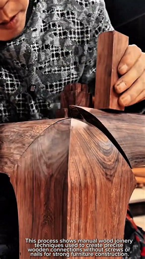 Joinery Wood Work Tool Using Manual Woodworking Technique #worktool