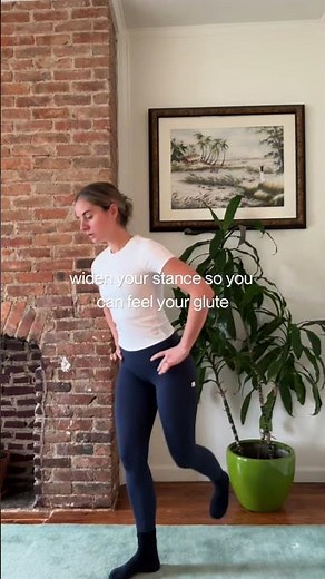 Curtsy Lunge | Widen Your Stance to Feel Your Glutes