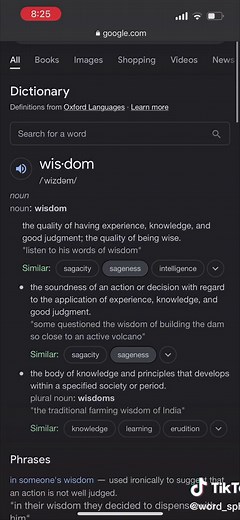 How synonyms for “knowledge” are used over time #words #linguistics #wordorigins #dictionary #dictionarymagic