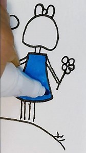 Cute Best Friends Drawing lSimple Art for Kids #easydrawings #drawingideas #drawingtutorials #art