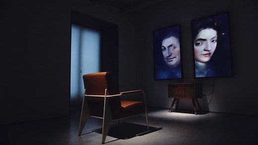 News just in! 🗞️ This groundbreaking AI Artwork by pioneering German artist Mario Klingemann will use Artificial Intelligence to generate a never-ending stream of brand new portraits, forever! The work will become the first self-contained AI artwork - algorithms and all - to appear on the market when it goes up for auction in Sotheby's Contemporary Art Day Sale on March 6...https://bit.ly/2SgVXDm #SothebysContemporary #AIart #SothebysAI | Sotheby's