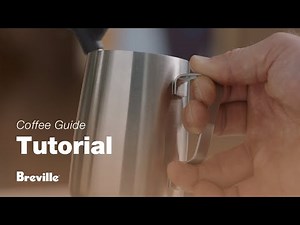 The Dual Boiler™ | Learn how to create microfoam milk using your espresso machine | Breville USA