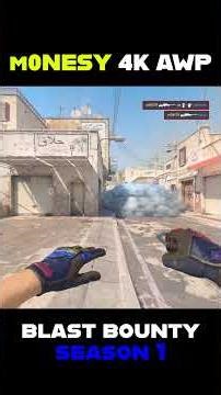 m0NESY 4K AWP #shorts