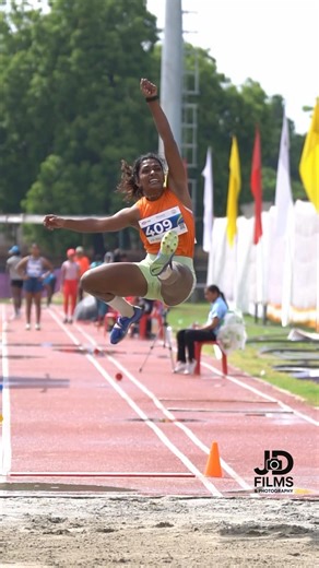 Junior Girls Long Jump 2025 #JD_Films2309 #JD #LongJump #Athletics #Girls