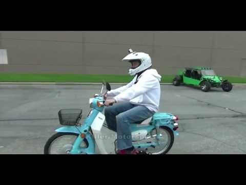 Killer Motorsports Bi Metro XLT 110 BMS Scooter Demonstration
