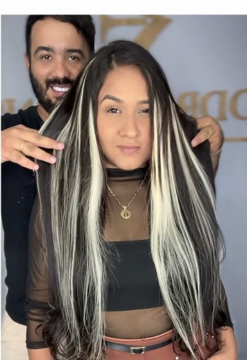 Transformações Incríveis com Mega Hair