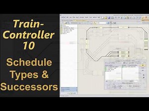 Traincontroller 10 Gold 10 Schedule Types and -Successors