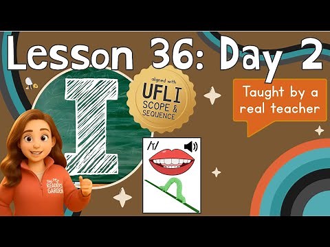 Lesson 36 Day 2: Short I Review | LEARN PHONICS | Aligned with UFLI Scope & Sequence