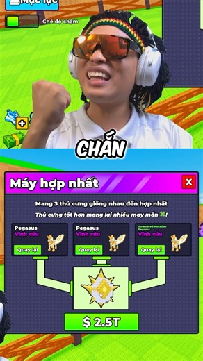 TÔI DUNG HỢP 3 PEGASUS 2,5T LẦN 2