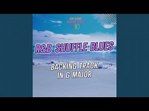 R&B Shuffle Blues in G (77 bpm)