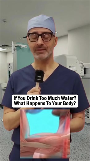 Effects of Excessive Water Consumption on Your Body