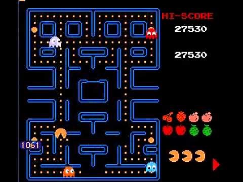 TAS Pac-Man NES "12 Levels" 10:13 By Shaun Moore