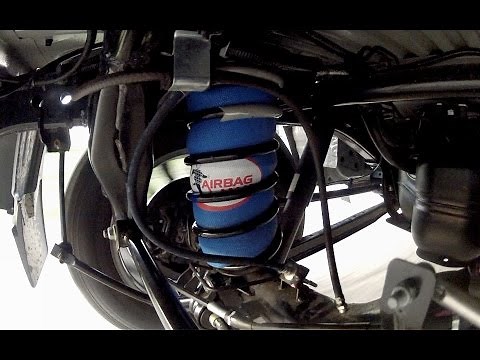 In Action: NP300 Navara Air Suspension - CR5134HP Airbag Man Coil Helper Kit
