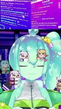 Slime Girl educates Chat on Slime Reproduction #piapiufo #vtuber