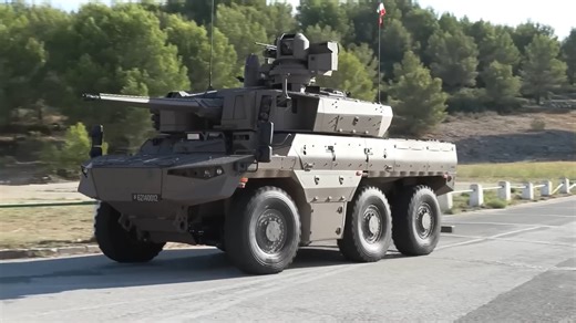 France’s EBRC Jaguar: Revolutionizing modern armored reconnaissance