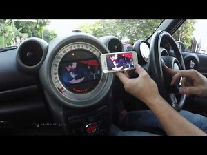 Mini Cooper S Countryman (2011)- Mirror link + aftermarket reverse camera