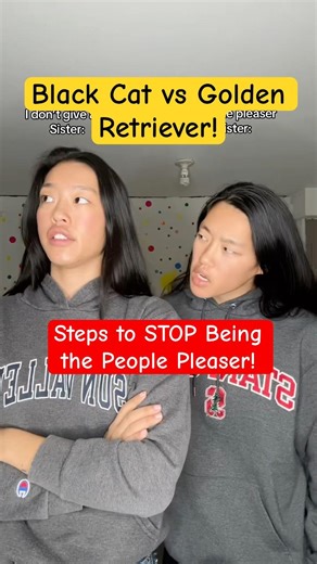 People Pleaser vs Confrontational Friend After a Fight 💀 #siblings #funny