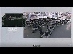 NASA SPACEX - Control Room