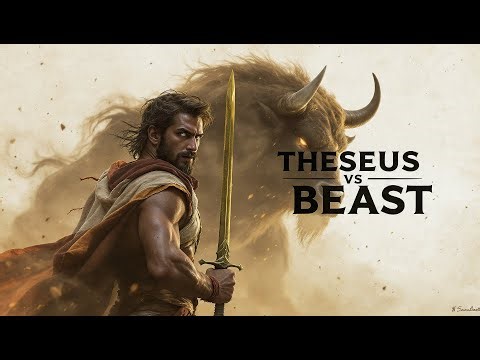 Theseus and the Minotaur: The FIERCEST Trial of the Ancient World