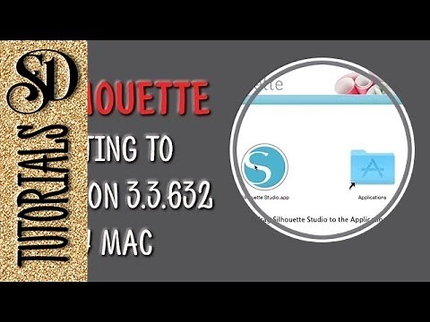 Installing Silhouette Studio v3 3 632 on my Mac