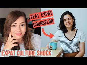 OVERCOMING CULTURE SHOCK: Phases of Culture Shock & Dealing With Culture Shock Abroad