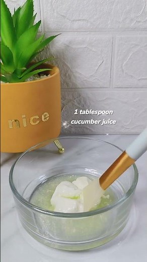 Yogurt Face Mask For Skin Lightening | Miracle Face Mask For No Marks & Blemishes
