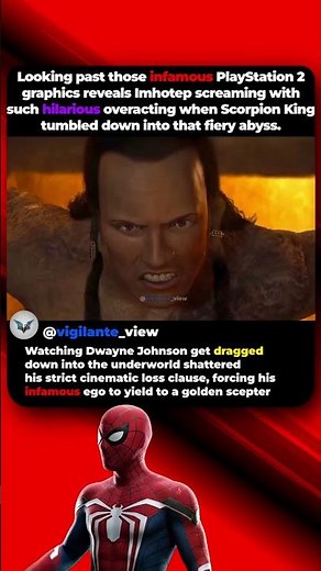 The Mummy Returns Ruined The Rock’s CGI