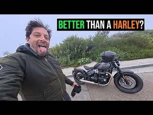 2026 Triumph Bonneville Bobber - Out on the Road Review with Adam Waheed