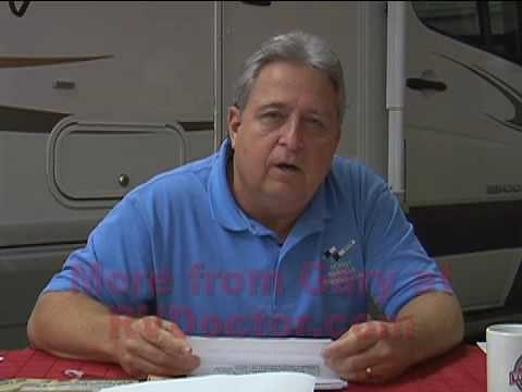 How to clean an RV's fiberglass roof