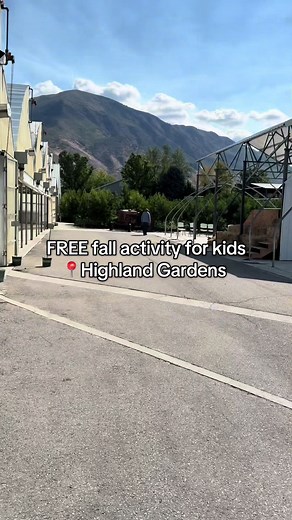 Free Fall Activities for Kids at Highland Gardens