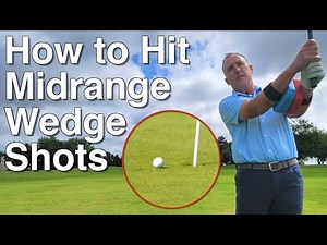 Stop Fearing Midrange Wedge Shots with This Simple Lesson
