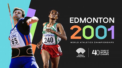 The #WorldAthleticsChamps comes to North America for the very first time! 🙌 Remembering the very best of the 2001 World Athletics Championships in Edmonton! 🇨🇦 | World Athletics