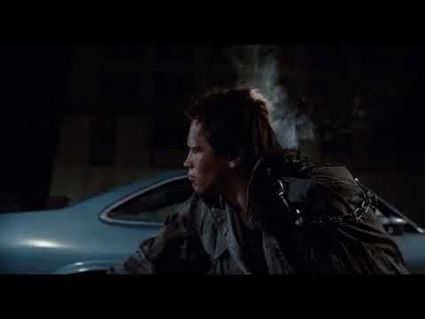 The Terminator 1984 Nightclub shootout scene