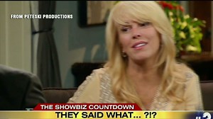 Dina Lohan's Dr. Phil train wreck