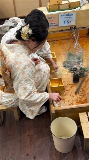 Japan’s Hardest Goldfish Catching Game