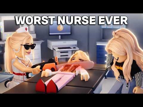 I Became The WORST Nurse In Maple Hospital *burning it down*