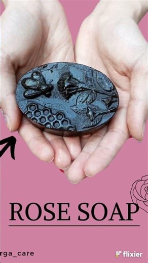 🌹 Handmade Rose Soap | Organic Herbal Skincare | Natural Beauty Bar