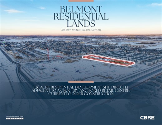 480 210 Avenue SW, Calgary, AB T2X 4C1 - Belmont Residential Lands | LoopNet