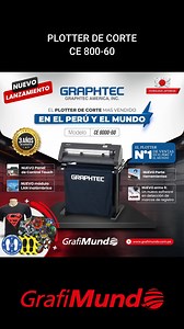30 reactions · 20 comments | Lanzamiento GRAPHTEC CE8000 Presentamos...