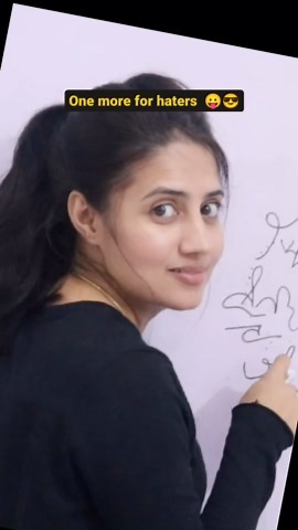 Jayanti Khatri Lamba on Instagram: "Just because it's trending 😛😂 Sometimes your haters are your biggest motivators. #teachinglife #teacher #teaching #education #transitionreels #transition #trendingnow #trendingreels #trendingsongs #reelstrending #viral #explorepage #explore #viral #viralvideos #viralreels #instapost #instareels #instafam #instagramreels #instagram #instagrammers #jennyslectures #contentcreator #jayantikhatrilamba❤️"