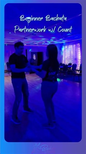 Learn Bachata Step by Step | Beginner Combo with Music & Counts #BeginnerBachata #BachataTutorial
