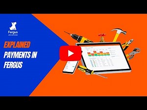 Adding Payments to Invoices in Fergus | Basic Walkthrough!