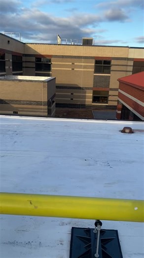 A construction worker who worked on Thomas R Grover, middle school during the pandemic for the eighth-grade wing expansion, provided us with this video showing the top of Grover back in 2020! Incredible footage #WestWindsorNJ #PrincetonJunction