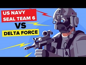 US Navy SEAL Team 6 vs Delta Force - Who Would Win / Military Comparison